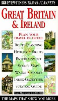 Paperback Great Britain & Ireland Travel Planner Book