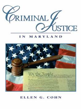 Paperback Criminal Justice in Maryland Book