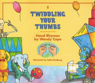 Paperback Twiddling Your Thumbs Book