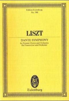 Paperback Dante Symphony: For Female Chorus and Orchestra Book