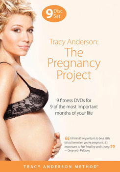 DVD Tracy Anderson: The Pregnancy Project Book