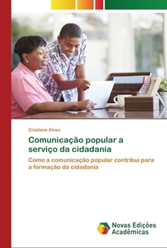 Paperback Comunicação popular a serviço da cidadania [Portuguese] Book