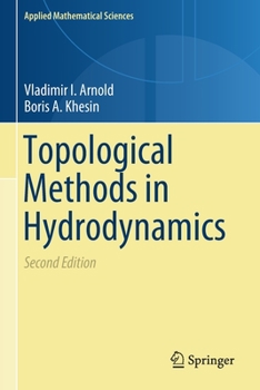 Paperback Topological Methods in Hydrodynamics Book