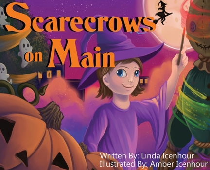 Hardcover Scarecrows on Main Book