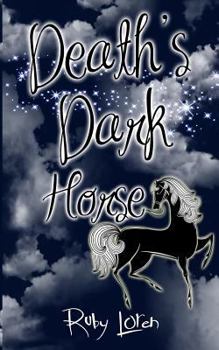 Paperback Death's Dark Horse (January Chevalier Supernatural Mysteries) Book