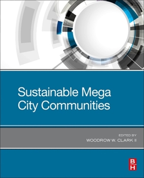 Paperback Sustainable Mega City Communities Book