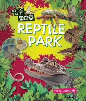 Hardcover Reptile Park Book