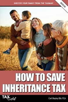 Paperback How to Save Inheritance Tax 2025/26 Book