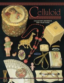 Hardcover Celluloid Collectors Reference and Value Guide Book