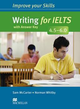Paperback O/P Improve Your Skills Writing for IELTS 4 5-6 0 Student's Book with Key [Polish] Book
