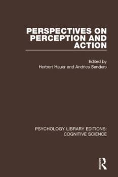Paperback Perspectives on Perception and Action Book