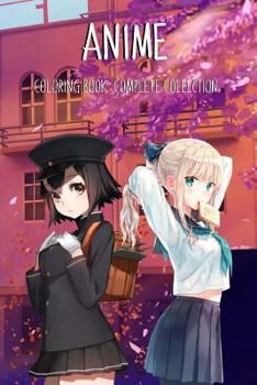 Paperback Anime Coloring Book: Complete Collection Book