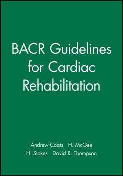 Paperback Bacr Guidelines for Cardiac Rehabilitation Book