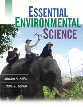 Paperback Essential Environmental Science Book