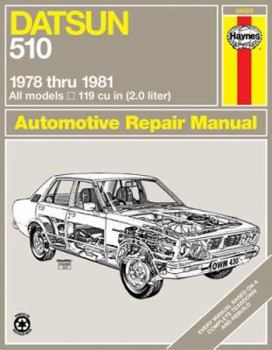 Paperback Datsun 510 1978-81 Book