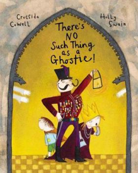 Paperback Theres No Such Thing As A Ghostie Book