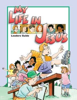 Paperback My Life in Jesus Leaders Guide Book
