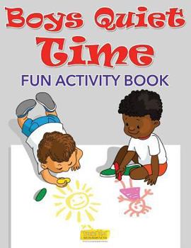 Paperback Boys' Quiet Time: Fun Activity Book