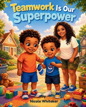 Paperback Teamwork Is Our Superpower Book