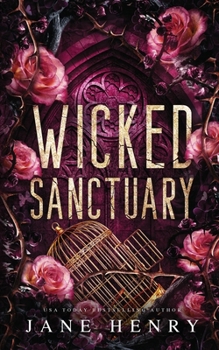 Paperback Wicked Sanctuary: A Dark Irish Mafia Age Gap Romance Book