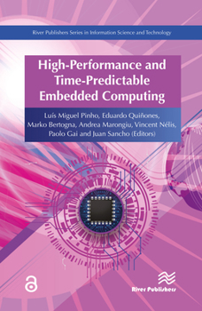 Hardcover High-Performance and Time-Predictable Embedded Computing Book