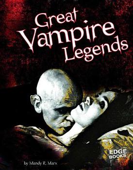 Hardcover Great Vampire Legends Book