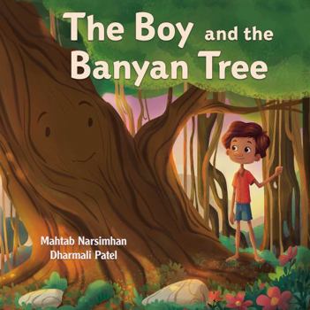 Hardcover The Boy and the Banyan Tree Book