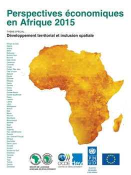 Paperback Perspectives économiques en Afrique 2015 [French] Book