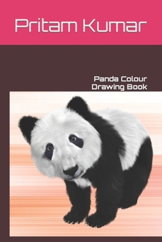 Paperback Panda Colour Drawing Book
