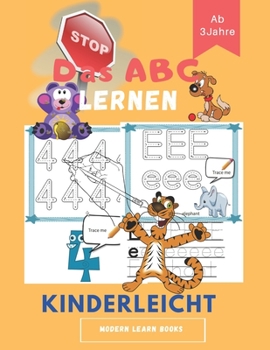 Paperback Das ABC Lernen Kinderleicht: Erste Buchstaben und das ganze Alphabet kinderleicht lernen und verstehen WÖRTER IN ENGLISCH [German] Book