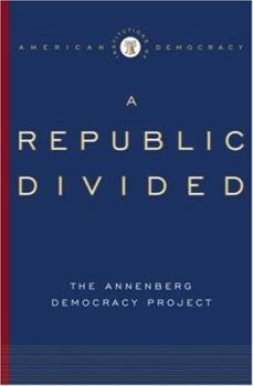 Hardcover Republic Divided Book