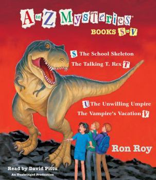 A To Z Mysteries: Books S-V - Book  of the A to Z Mysteries