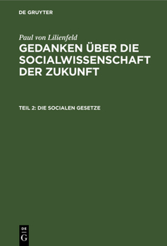 Hardcover Die Socialen Gesetze [German] Book
