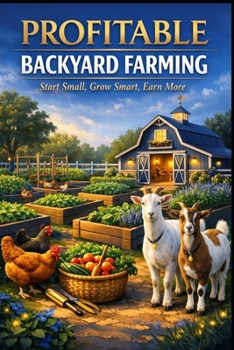 Paperback Profitable Backyard Farming.: Start Small, Grow Smart, Earn More. Book