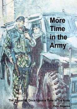 Paperback More Time in the Army Book