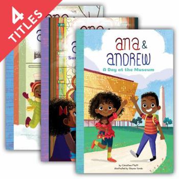 Library Binding Ana & Andrew Set 1 (Set) Book
