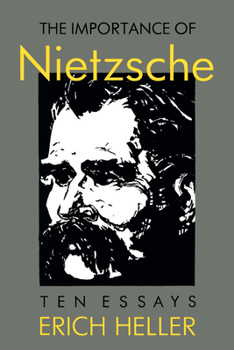 Paperback The Importance of Nietzsche Book