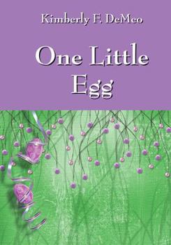 Hardcover One Little Egg Book