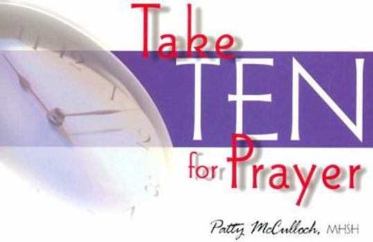 Paperback Take Ten for Prayer Book