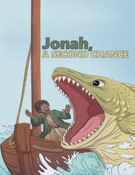 Paperback Jonah, a Second Chance Book