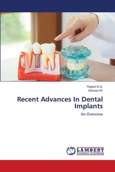 Paperback Recent Advances In Dental Implants Book