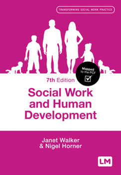 Paperback Social Work and Human Development Book