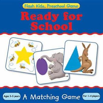 Game Preschool Games: Ready for School Memory Match (Flash Kids Preschool Games) Book