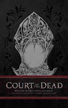 Hardcover Court of the Dead Hardcover Ruled Journal Book