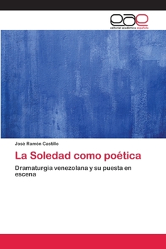 Paperback La Soledad como poética [Spanish] Book