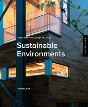 Paperback Contemporary Design in Detail: Sustainable Environments Book
