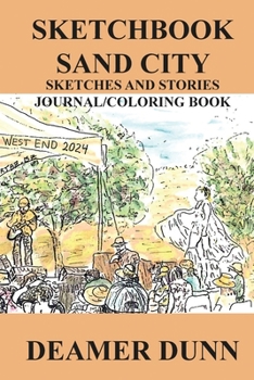 Sketchbook Sand City (Deamer Sketchbooks)