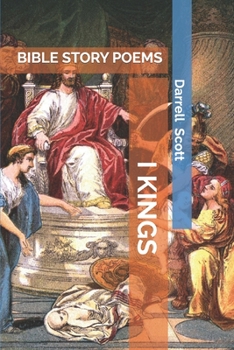 Paperback I Kings: Bible Story Poems Book