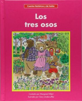 Hardcover Los Tres Osos = The Three Bears [Spanish] Book
