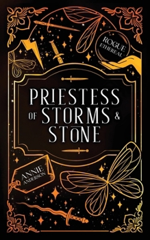 Paperback Priestess of Storms & Stone Book